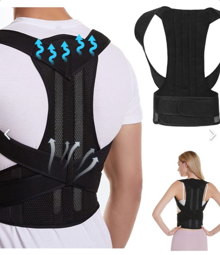 CORRECTOR DE POSTURA AJUSTABLE