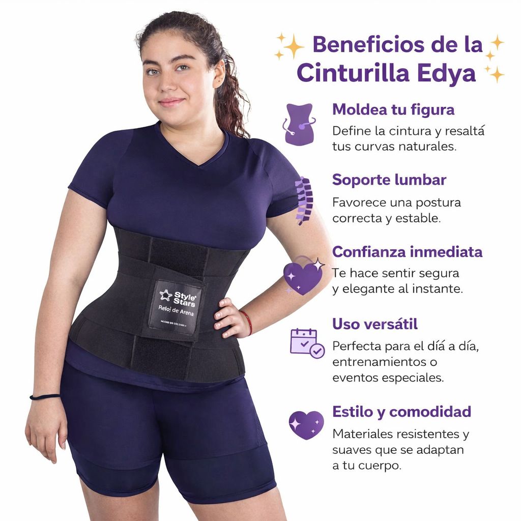 Faja Reductora Reloj De Arena