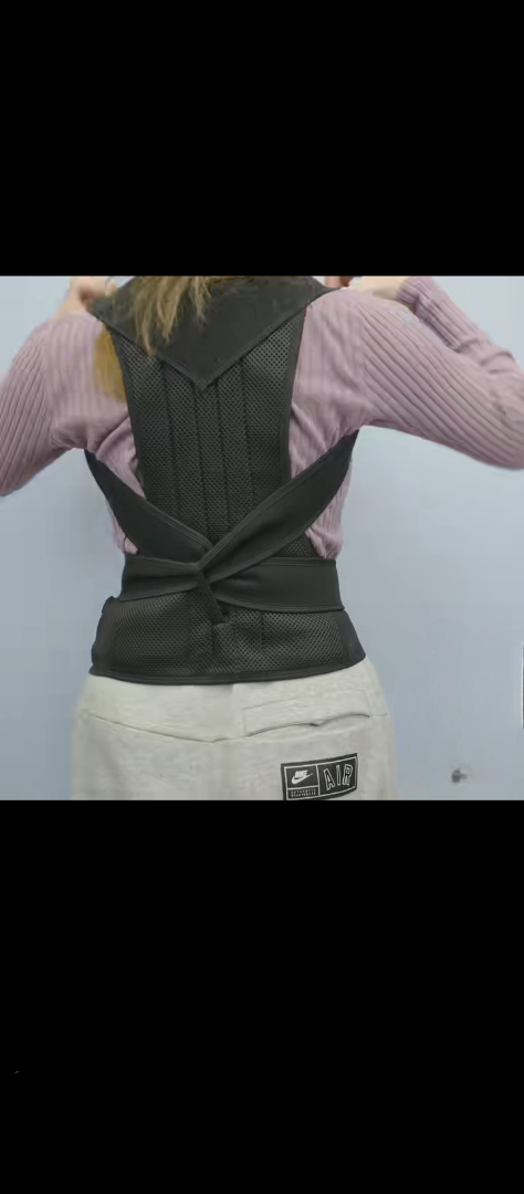 CORRECTOR DE POSTURA AJUSTABLE