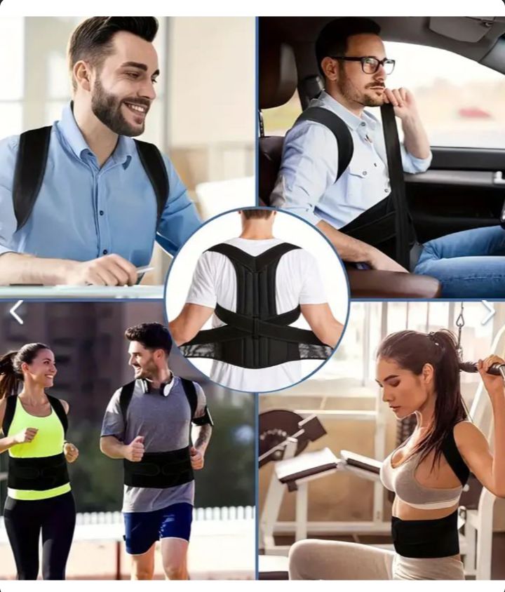 CORRECTOR DE POSTURA AJUSTABLE